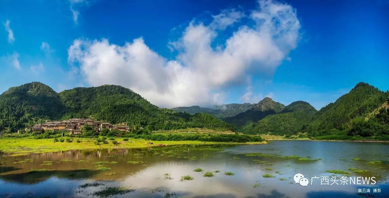 上林覃排风光 ———— 上林古民庄高山牧场 ——(上林县风光