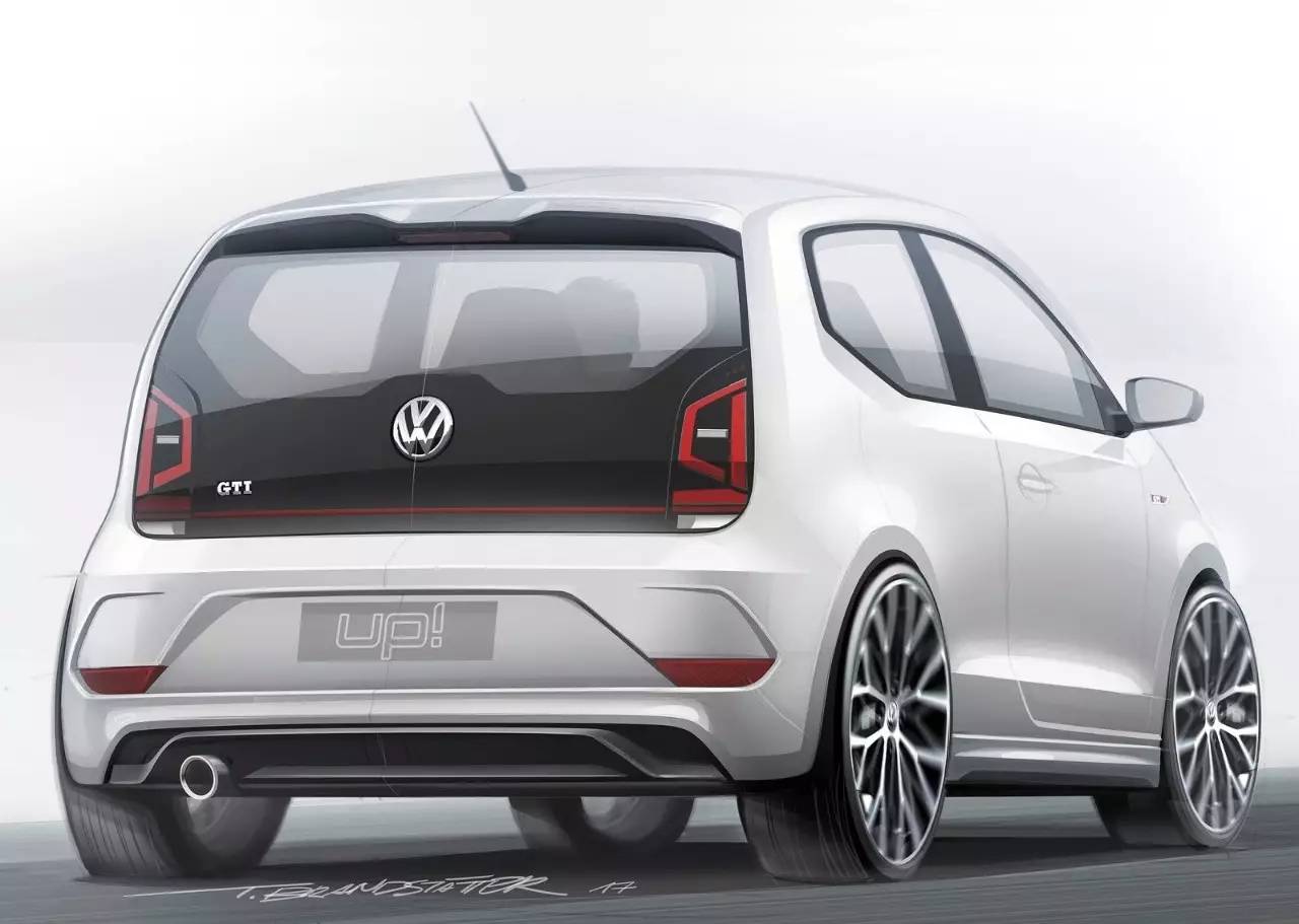 女生为它而动情，男生为它而疯狂—大众UP GTI