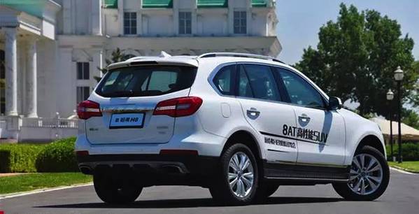 2.0T+8AT的新哈弗H8，会实现谁的梦想呢？