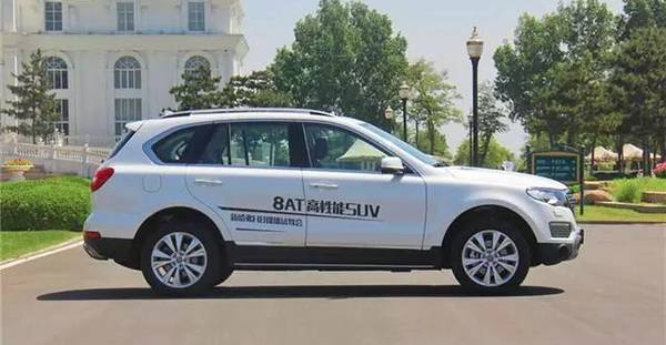 2.0T+8AT的新哈弗H8，会实现谁的梦想呢？