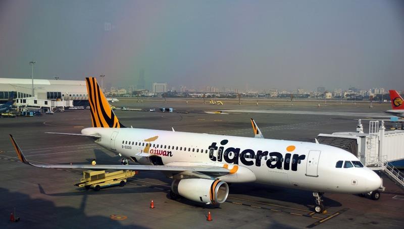 台湾虎航8名机长飞行中睡觉被拍 恐遭严厉处分