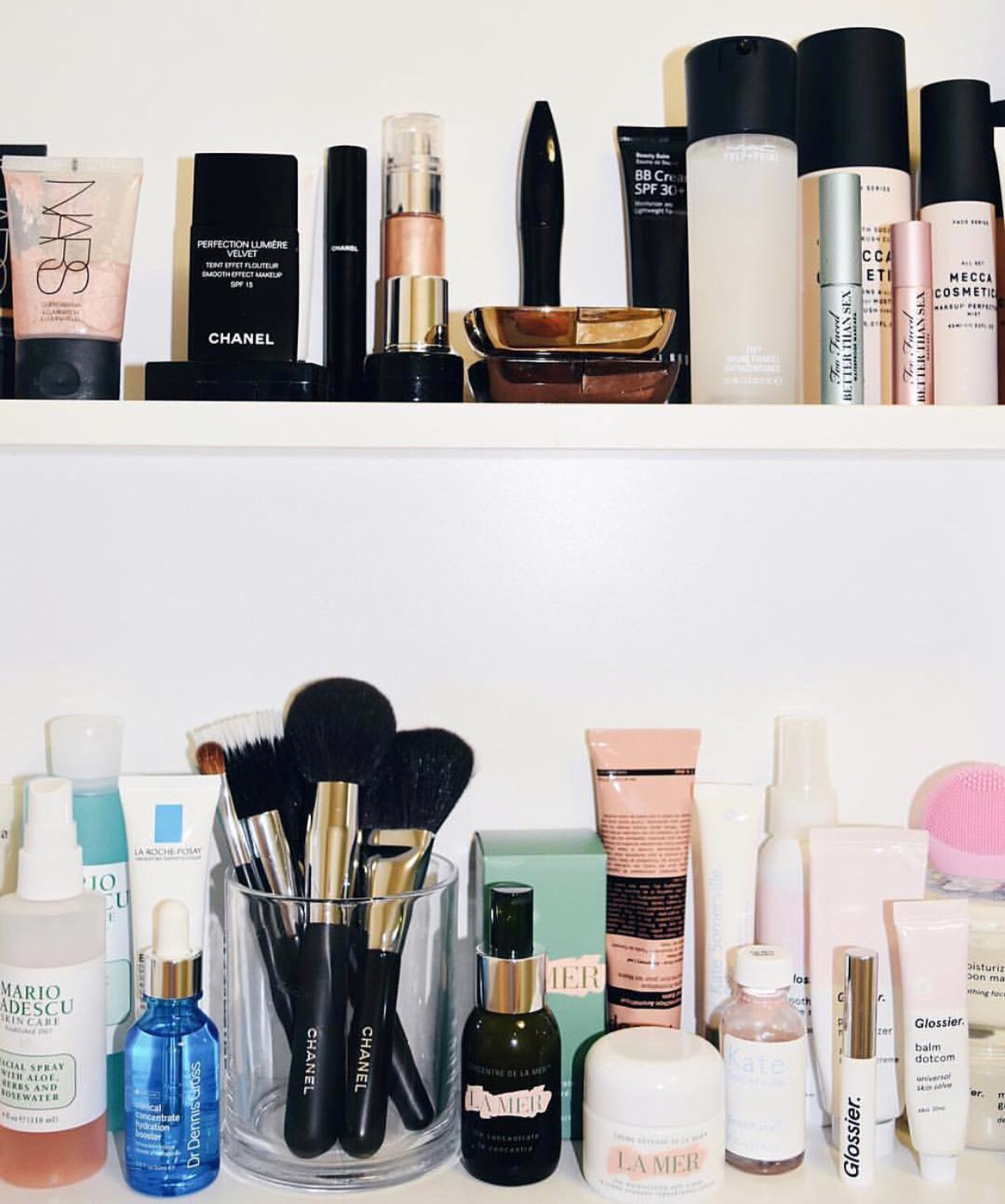 小p老师带你扒光明星的梳妆台