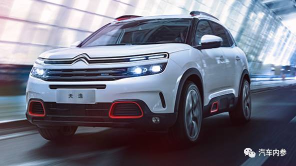 天逸C5 AIRCROSS：新生的年轻力量