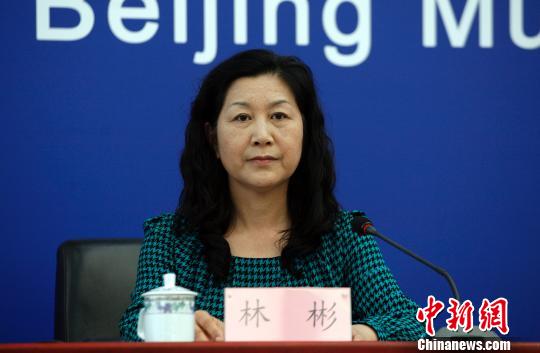 5月23日,第二十届科博会组委会办公室副主任林彬在发布会上介绍第二十