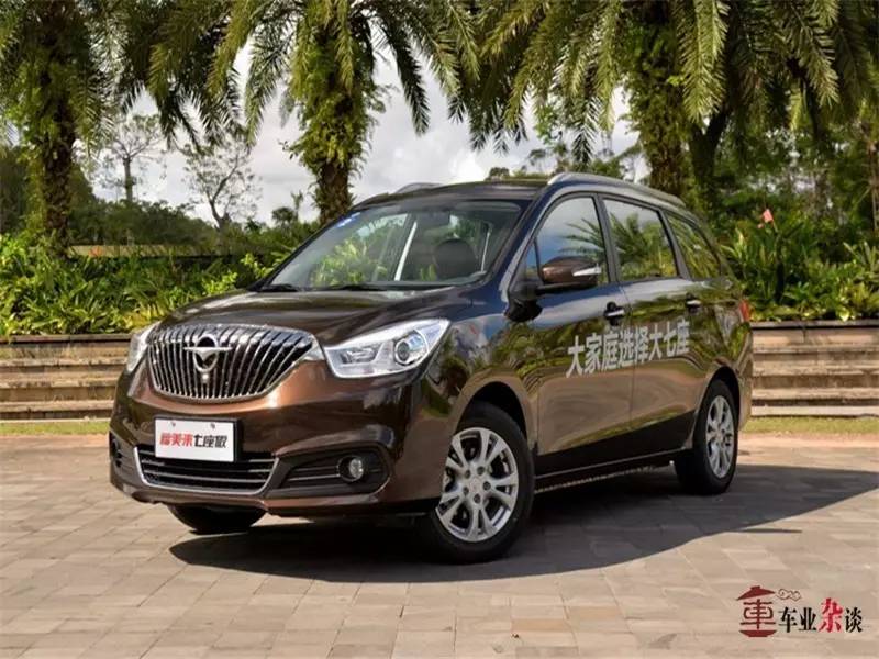这5款中国品牌MPV，价格不贵，还有自动档丨车业杂谈