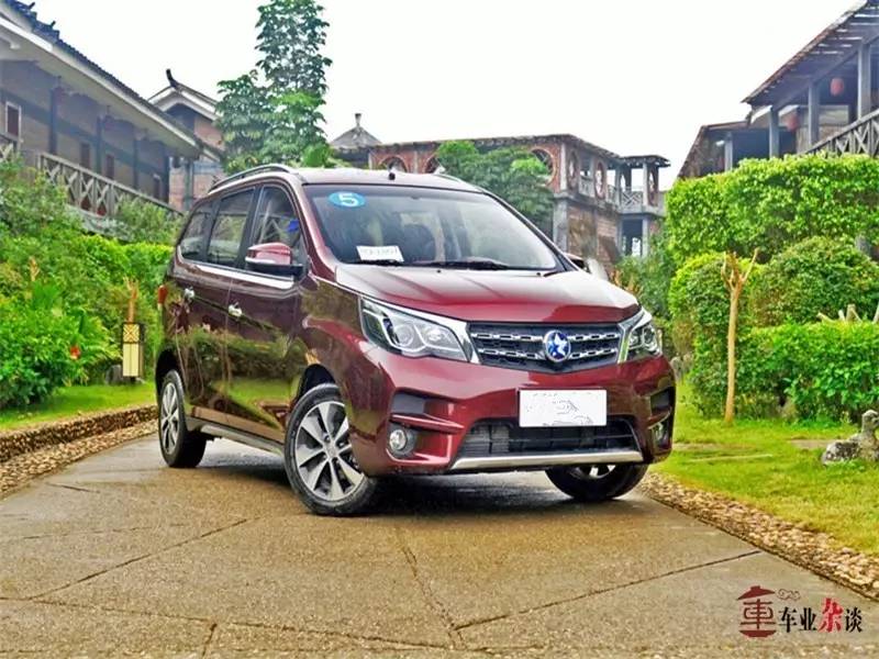 这5款中国品牌MPV，价格不贵，还有自动档丨车业杂谈