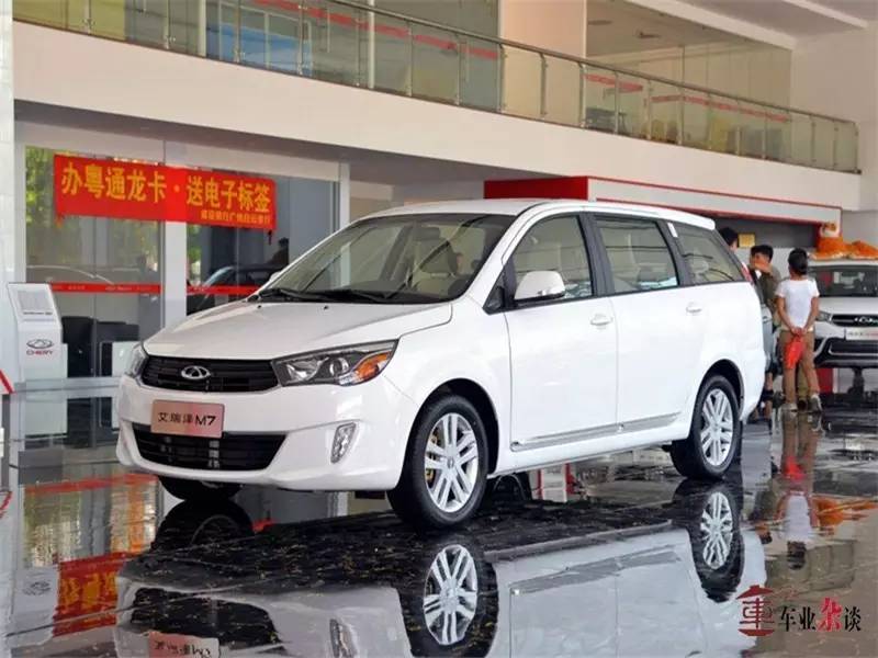 这5款中国品牌MPV，价格不贵，还有自动档丨车业杂谈
