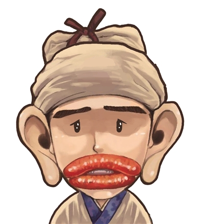 他吃了3颗枇杷,嘴唇肿成"香肠"