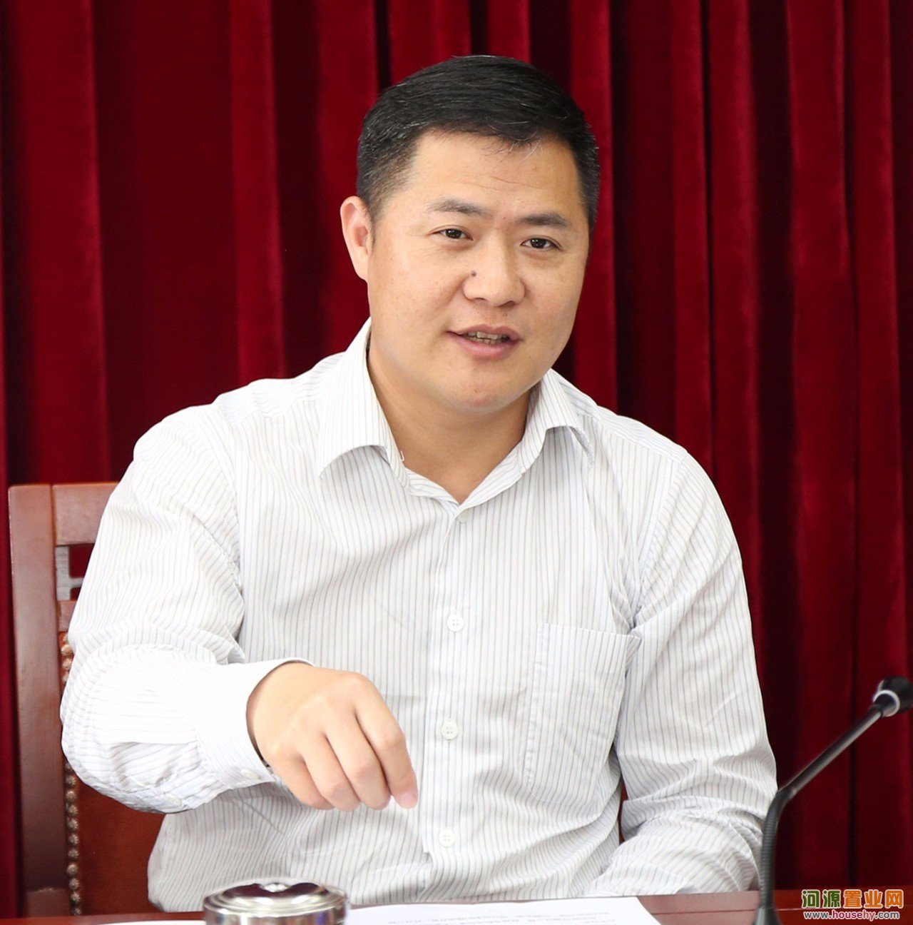 省党代表,河源市东源县县委书记何广延:省党代会报告为东源指明绿色