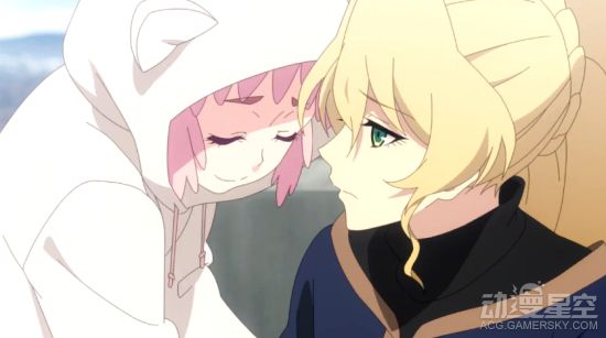 《re:creators》第8话预告视频 魔法少女领便当?