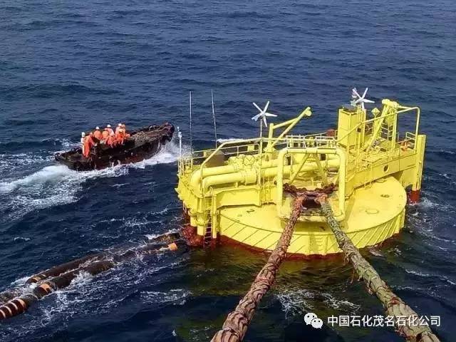 亚洲最大管径海底输油管线南海投用年输油量1500万吨