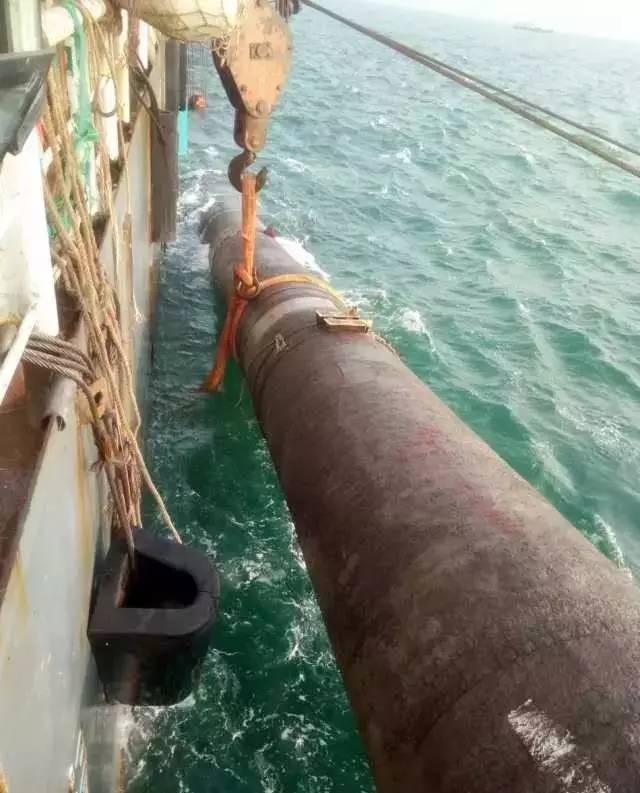 亚洲最大管径海底输油管线南海投用年输油量1500万吨