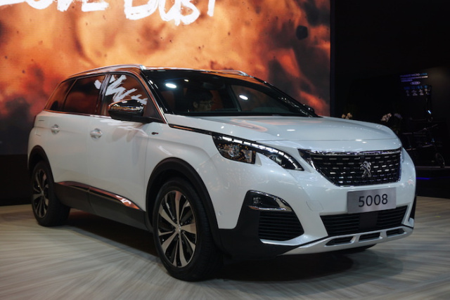 东风标致5008：最美奶爸车就是它了，撩不到你算我输！