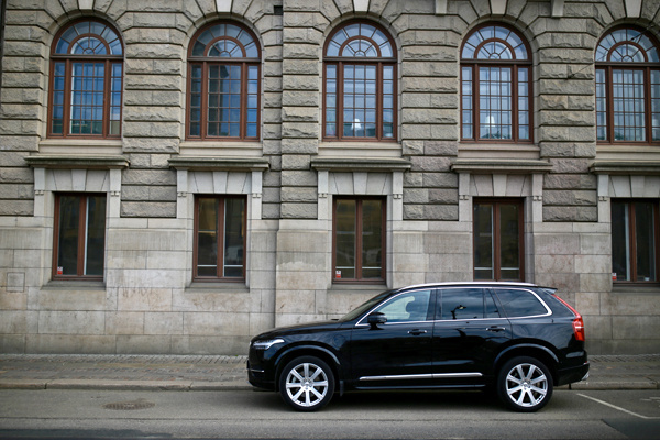 来，跑完哥德堡半程马拉松，我们谈谈沃尔沃