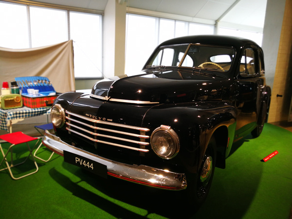 来，跑完哥德堡半程马拉松，我们谈谈沃尔沃