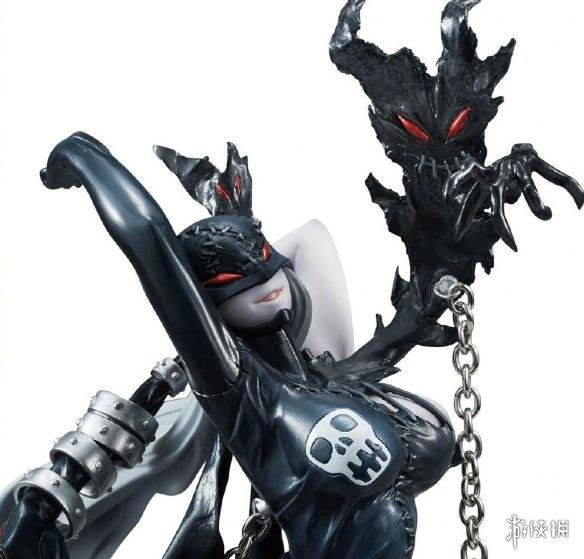 《数码宝贝》妖女兽手办 锁链皮衣尽显邪恶之美!