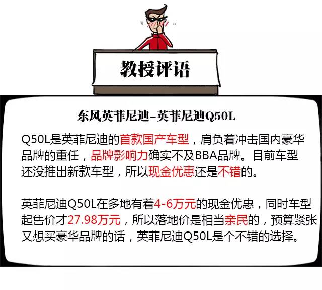 最低21万买豪华中型车 这6款谁更靠谱？