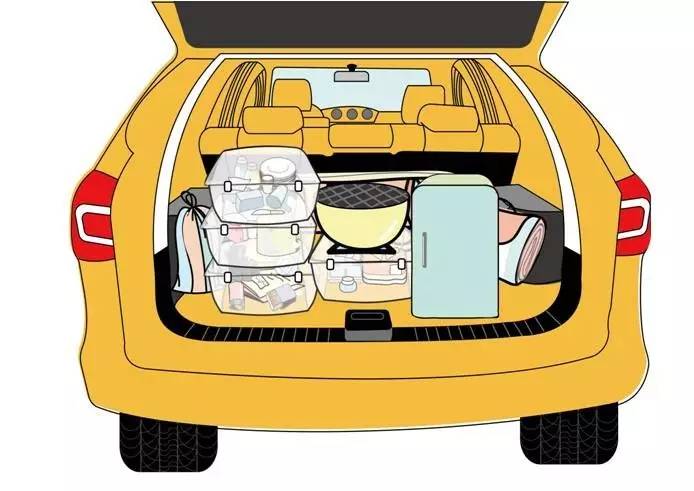 服务| 五月天出游,教你怎么收纳爱车后备箱!