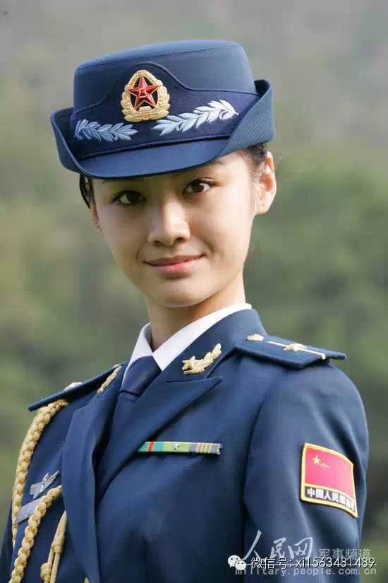 我国各军种的军装，真的是帅呆了