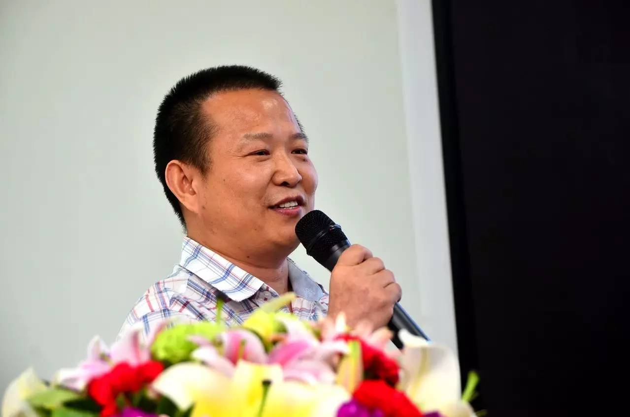 广州立达尔生物科技股份有限公司董事长陶正国发表主题演讲"找到一个