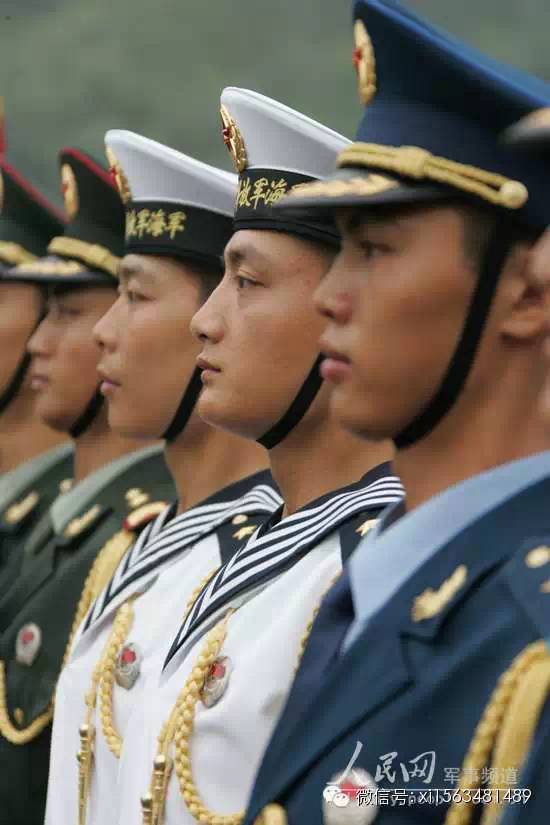 我国各军种的军装,真的是帅呆了|常服|军官|空军_新浪新闻
