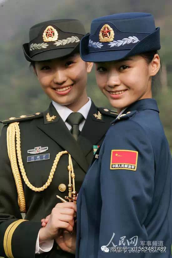 我国各军种的军装,真的是帅呆了|常服|军官|空军_新浪新闻