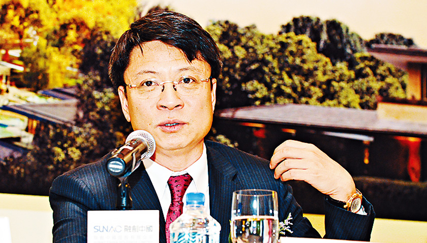 90后融创帝国太子浮出水面:收购佳兆业期间全程观摩|孙喆|融创|孙宏斌