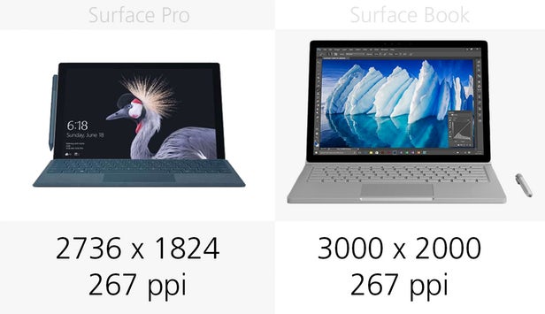 Surface Pro（2017）和Surface Book同门规格参数对比