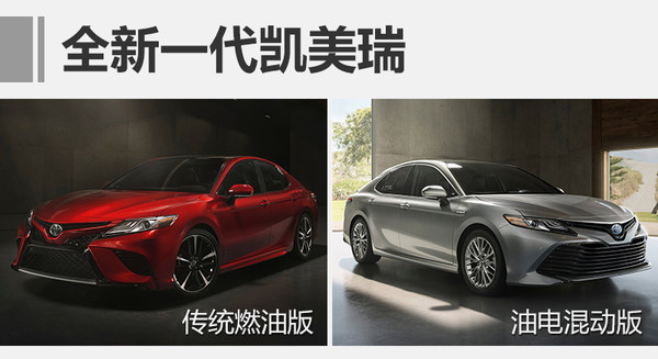 广丰全新凯美瑞将换发动机 热效率提升