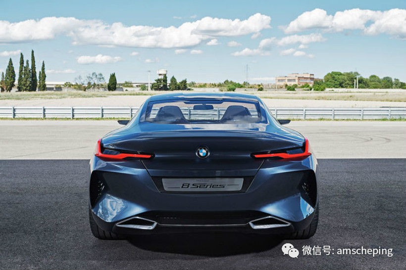 最帅的宝马问世？ams抢先体验8系