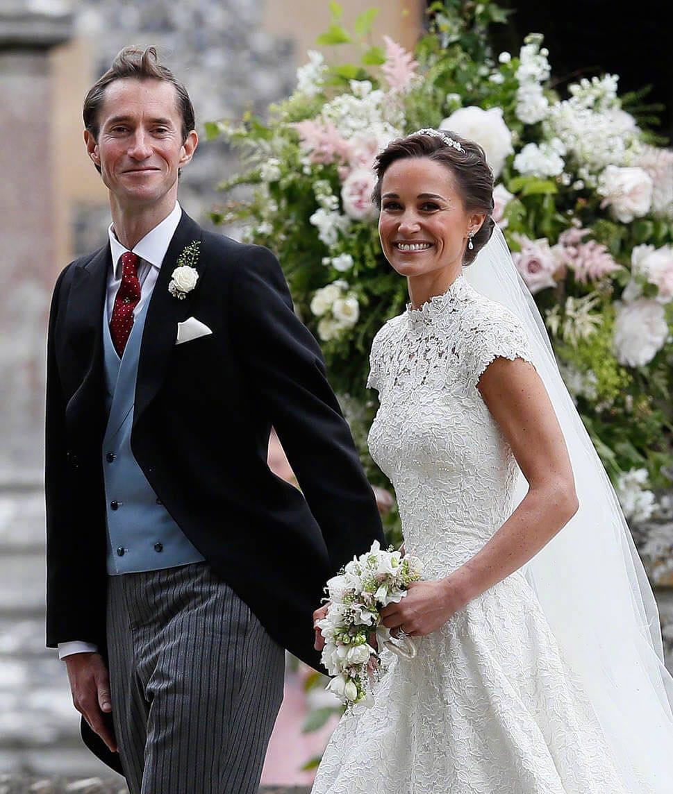 英国凯特王妃妹妹大婚都吃了啥喝了啥