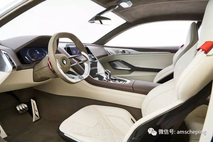 最帅的宝马问世？ams抢先体验8系