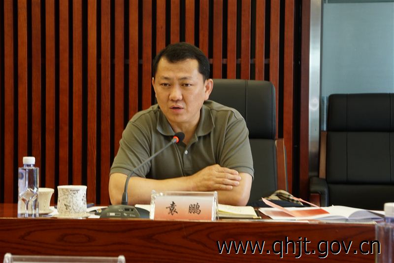 青海交通运输部科技司袁鹏副司长深入青海省交科院调研图