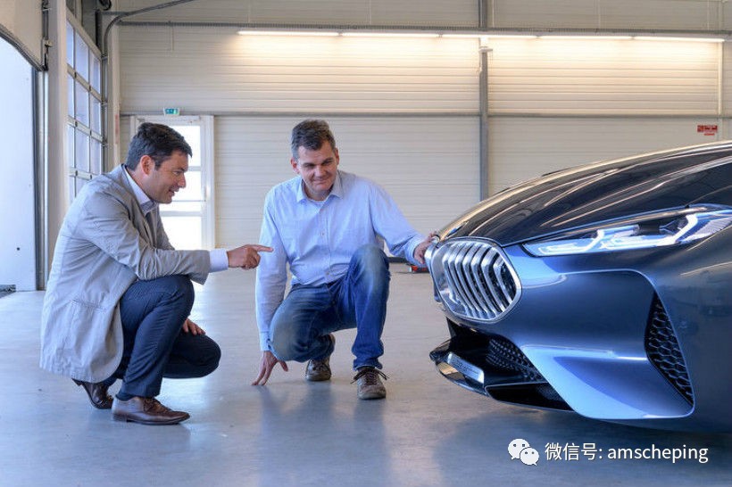 最帅的宝马问世？ams抢先体验8系