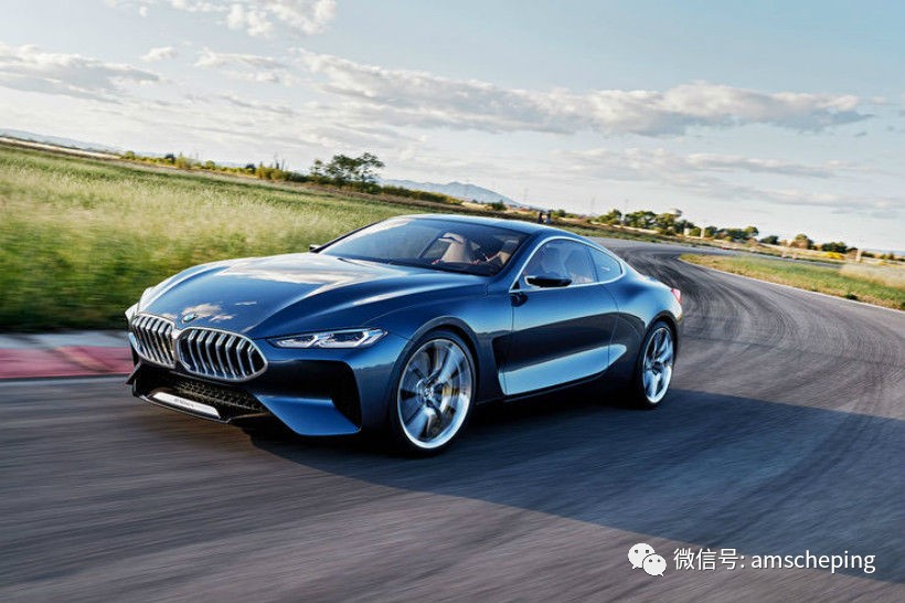 最帅的宝马问世？ams抢先体验8系
