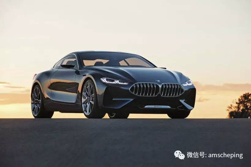 最帅的宝马问世？ams抢先体验8系