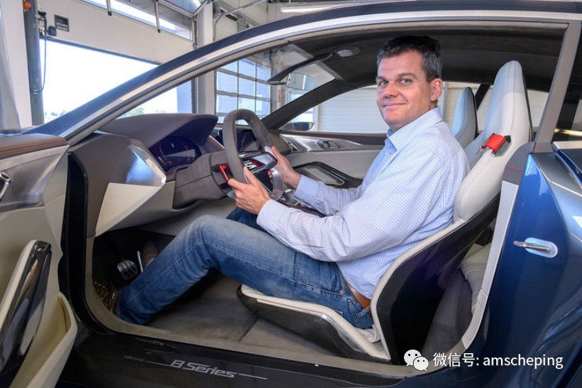 最帅的宝马问世？ams抢先体验8系
