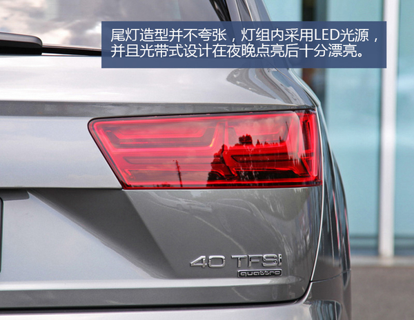 75万你能得到什么 最低配Q7是否值得买