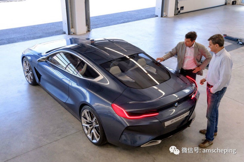 最帅的宝马问世？ams抢先体验8系