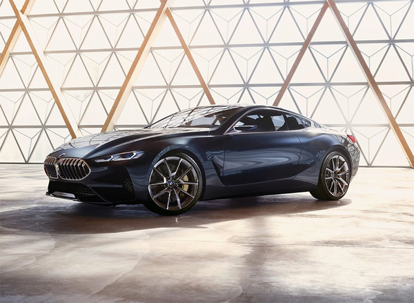 宝马M8现身纽博格林 将与8系同步开发