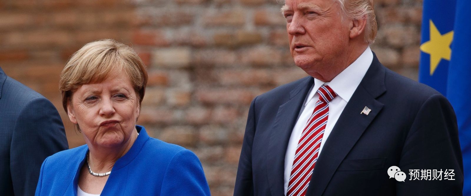 特朗普为何盯上德国?贸易顺差2700亿美元占G