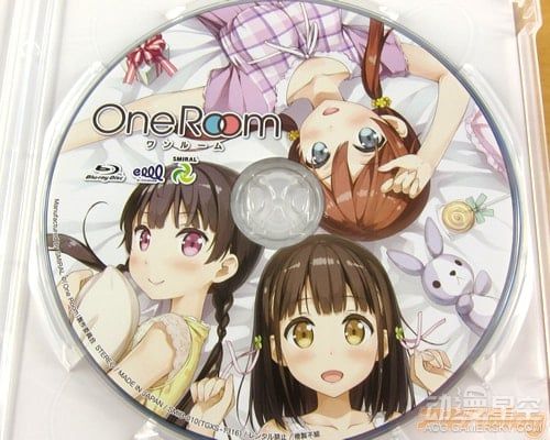 《one room》动画bd发售 泳装福利是最大亮点
