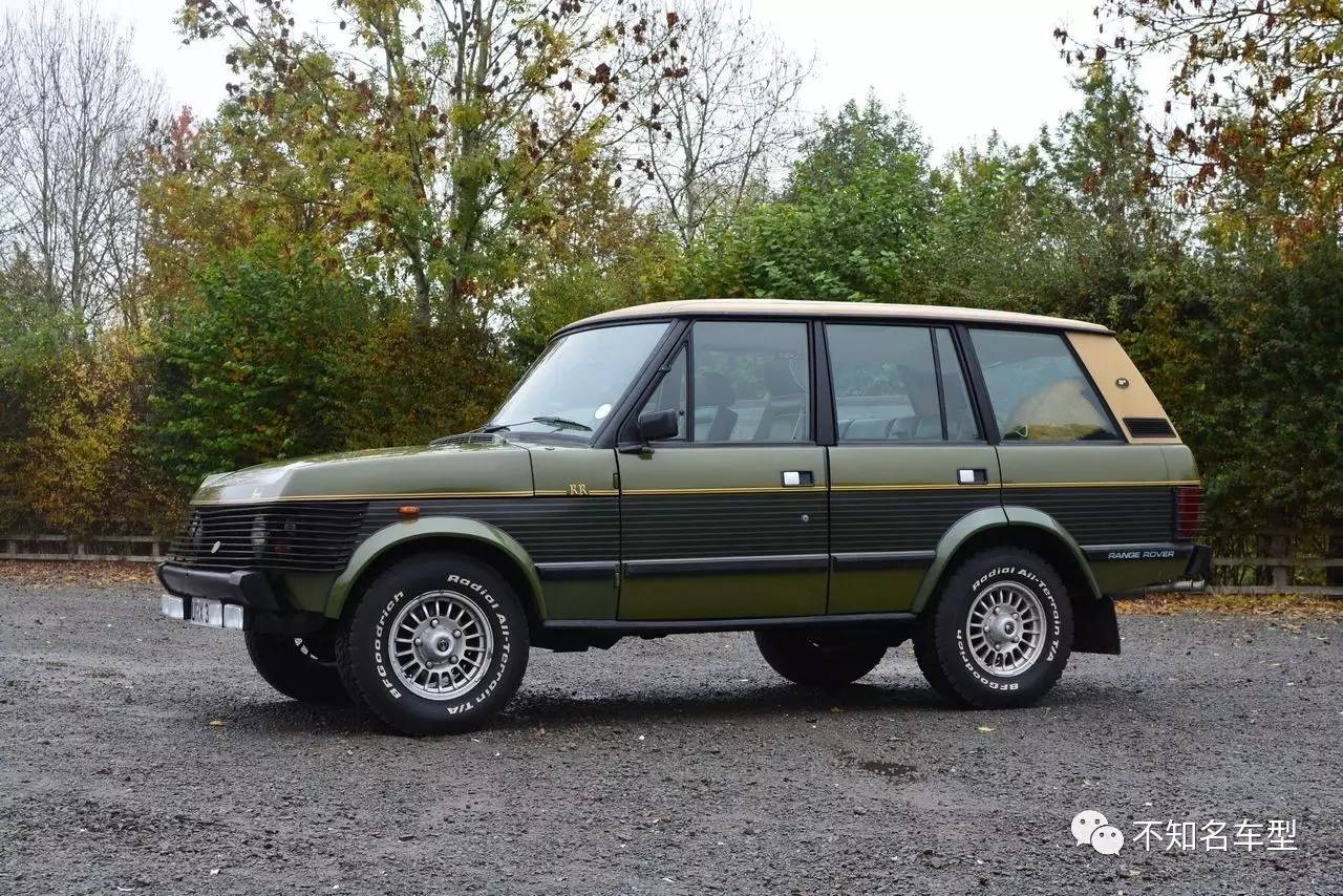 路虎揽胜Harrods百货特别版