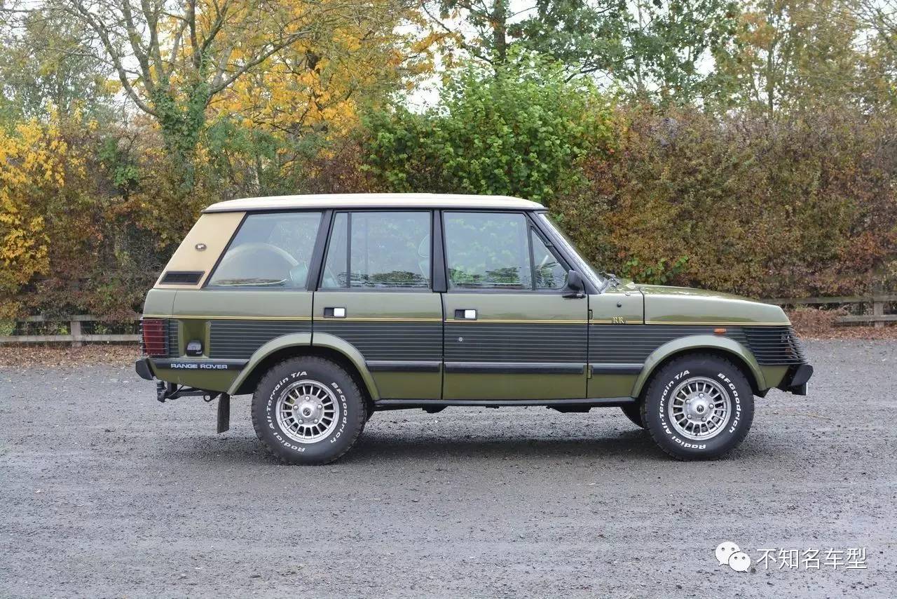 路虎揽胜Harrods百货特别版