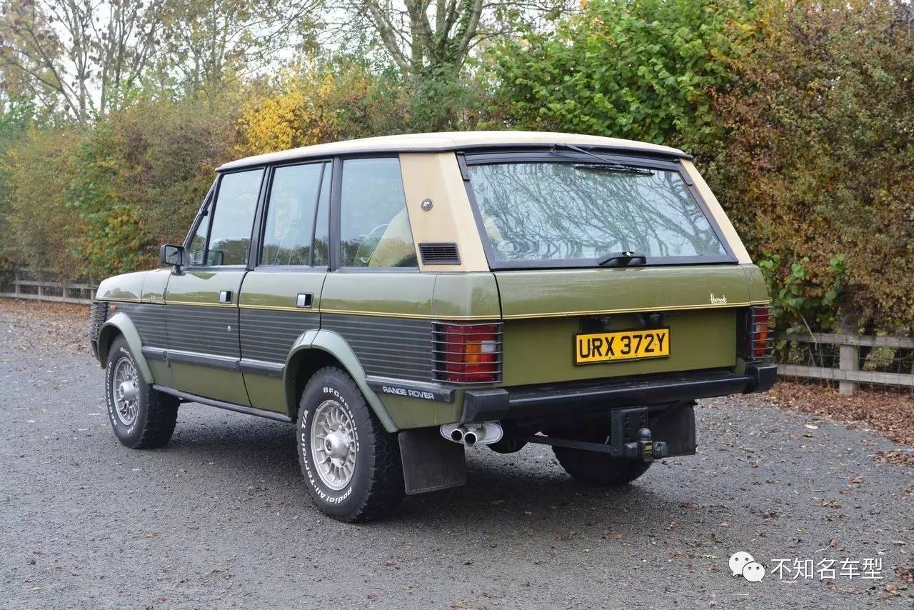 路虎揽胜Harrods百货特别版