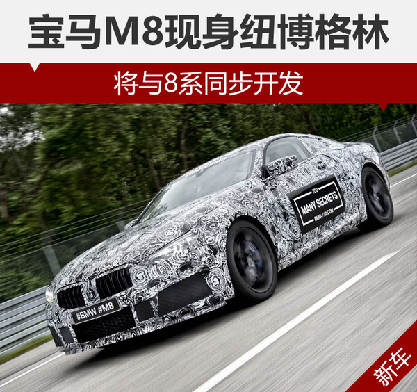 宝马M8现身纽博格林 将与8系同步开发