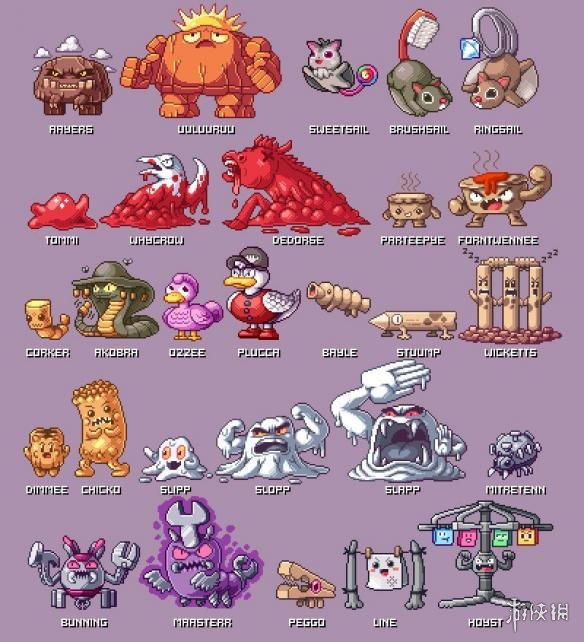 像素风格《口袋妖怪》亮相 融入澳洲特色变面包啤酒!