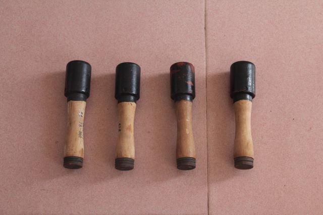 我军67式手榴弹对于这颗手榴弹的来历,沈克尼先生推测是苏军进攻天长