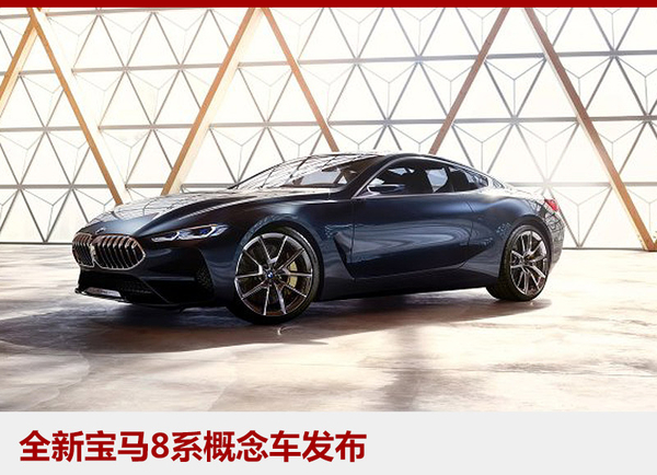 宝马8系敞篷版假想图曝光 2018年将发布