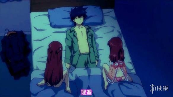 春日野穹/春日野悠——《缘之空》春日野穹和春日野悠是一对双胞胎